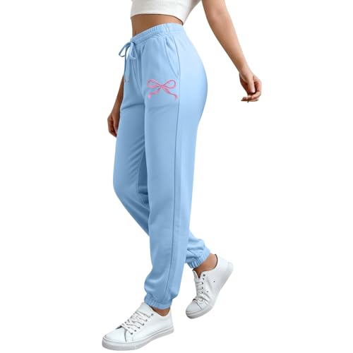 Pantalon de sport décontracté stretch et confortable à cordon