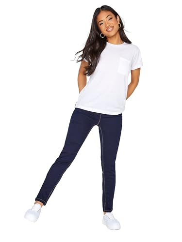 Petite Jenny Jeggings Blue