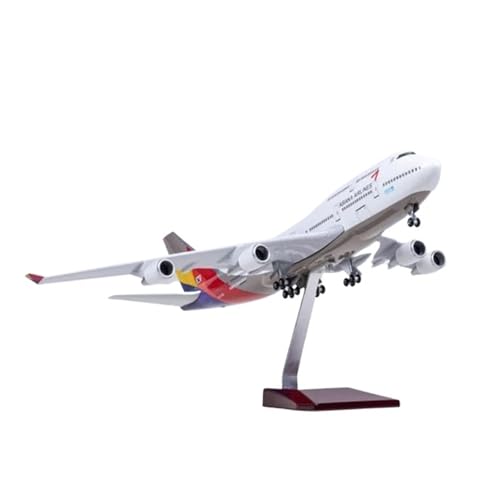 Avión de juguete B747 modelo de colección de 47 cm el regalo de aviación