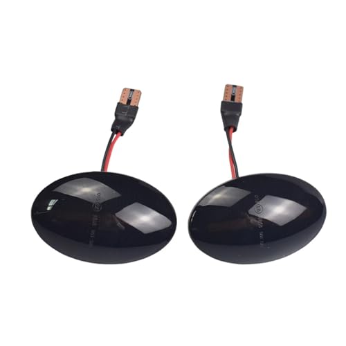 Feux de position latéraux dynamiques à défilement LED pour Opel Corsa et Meriva