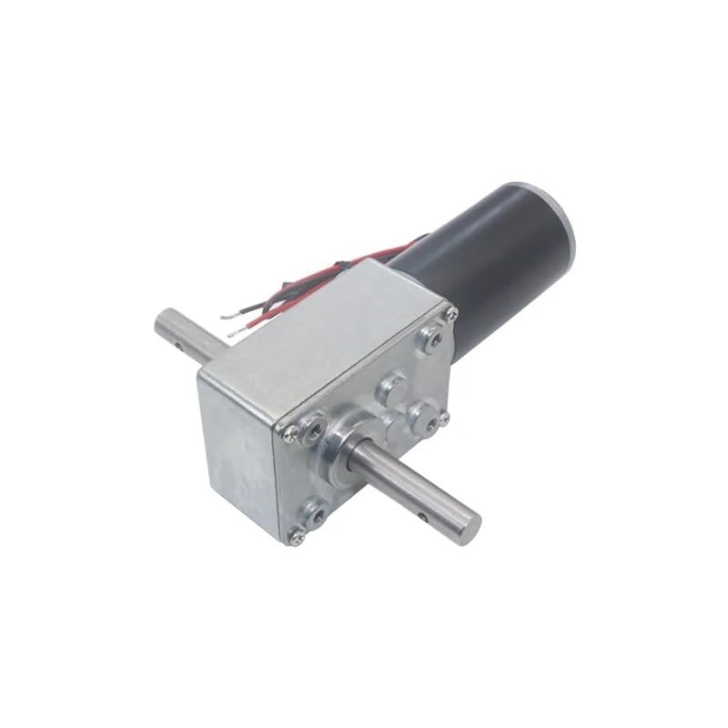 Motorreductor de gran par y engranaje helicoidal invertido de 12V para arranques electrónicos estables