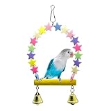 Échelle en bois de dressage pour animaux de compagnie - avec un design coloré amusant qui divertira l'animal et propriétaires tout en développant leurs compétences.