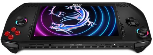 MSI Claw AI draagbaar gaming-apparaat, WVA FHD 7 inch 120 Hz (Ultra 5-135H, 16GB LPDDR5, 1TB SSD, FP, Thunderbolt 4, WiFi 7, Micro SD, Win11P) - Afbeelding 6