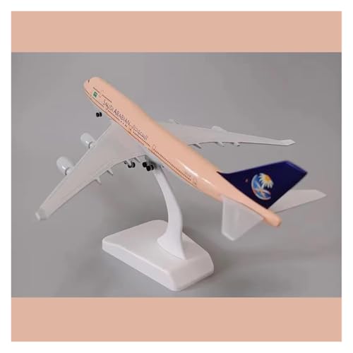Modelo estático Boeing B747 fundido a presión de 20cm 4