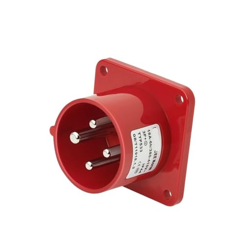 4�c16A�h���H�Ɨp�v���O���C�g���_�[�N�\�P�b�gCEE�R�l�N�^6818TYP283(Concealed straight plug)