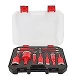 Tailles adaptables : conçu pour des applications diverses, il offre de multiples options de dimensions qui répondent aux besoins de robinetterie et de câblage, réduisant les temps morts et améliorant les performances dans les conceptions complexes sur les surfaces carrelées