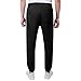 Ultra Game NFL Official Adults Active Super Soft Fleece Game Day Jogger Sweatpants - Unisex, Las Vegas Raiders, Team Color, Large