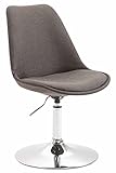 ALTURA AJUSTABLE: La silla tiene una palanca con la cual permite ajustar la altura de la silla, también es 360° girable, por lo que le silla tiene una gran flexibilidad. Parte de la silla requiere montaje.