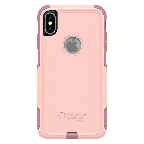 Otterbox Commuter Series Case For Iphone Xs Max,Polycarbonate,Lightweight - Retail Packaging - Ballet Way (Pink Salt/Blush) #TOP1