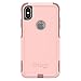 OTTERBOX COMMUTER SERIES Case for iPhone Xs Max - Retail Packaging - BALLET WAY (PINK SALT/BLUSH)