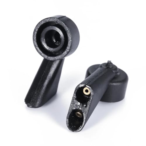 Buse de lave-glace arrière pour Audi A3 S3 A4 S4 Q7 et RS - Kit de 2 pièces 8E9955985