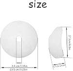 24pcs Filtre d'échappement pour sécheur de vêtements, y compris les filtres d'évacuation et Air Filtres d'entrée, Compatible avec Sonya, Panda Magic Chef et Avant Sécheurs