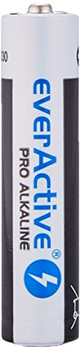 Everactive Pro Alkaline Micro B088HW6B9G Baterie, Biały, AAA 4 sztuki