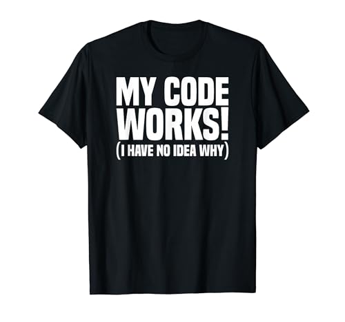 �������ȃR���s���[�^�v���O���}�[ My Code Works I Have No Idea Why T�V���c