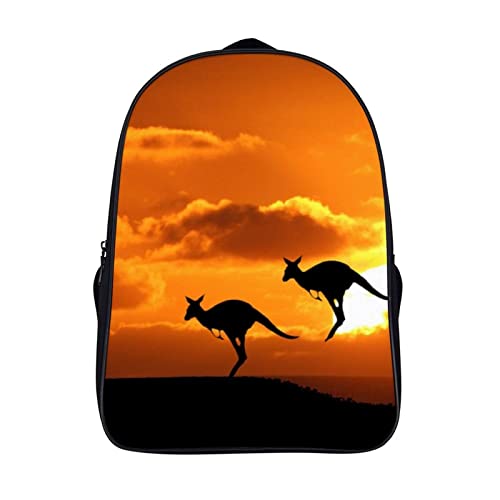 Sac d'école de mode kangourou pour soulager le dos des élèves