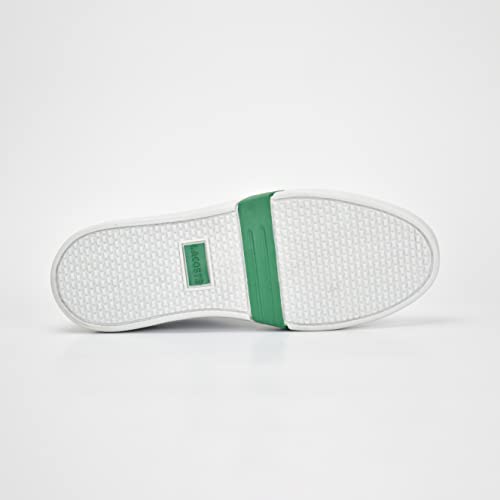 Tenis Sapatenis Basico Casual Branco Varias cores disponivel (40, Branco)