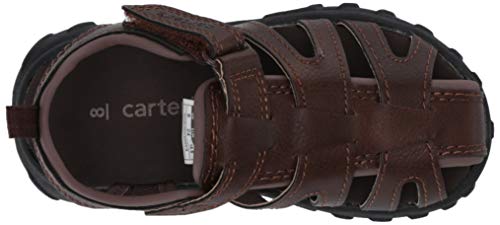 Carter's Boy's Douglas Casual Fisherman Sandal, Brown, 7 M Us Toddler #TOP27