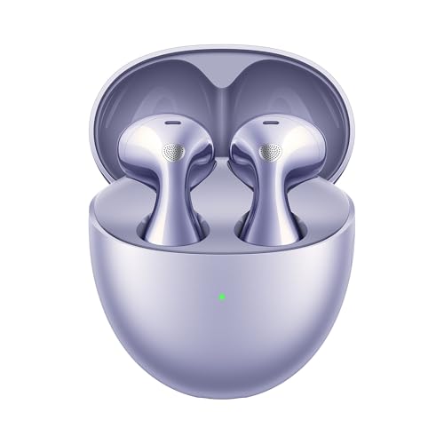 HUAWEI FreeBuds 6 Auricolari Wireless, Vestibilità aderente all’o...