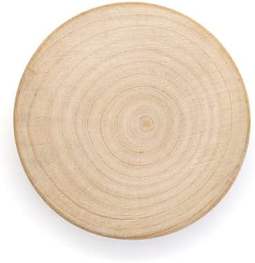 Abrebotellas redondos de madera, imán para nevera y nevera, con patrones grabados, para cocinas del hogar, bares, fiestas (2 piezas) (ciervo)