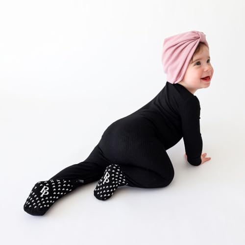 Image of Posh Peanut Convertible Baby Sleepers - Footless Baby Pajamas with 2 Way Zipper for Easy Diaper Changes
