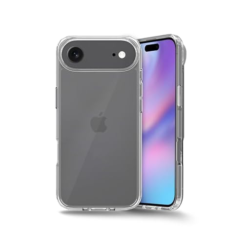 Image of Plus Clear Soft Transparent TPU Back Cover with Camera Protection for Apple iPhone 17 Air - Transparent