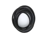 Keilriemen Typ AX 13X mit roher Kante, zahnbereifter Gummi-Förderband-Transportgurt(Li 1370mm)