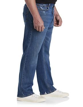 True Nation by DXL Men's Big and Tall Vintage Athletic-Fit Jeans3