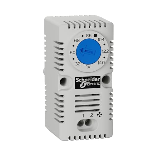 Termostato S. F. NA Vent. bleu évite la surchauffe des armoires