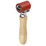 Bangbobi Rouleau de Pression, Rouleau à Clous Rouge 40 mm, Rouleau de Pression pour revête...