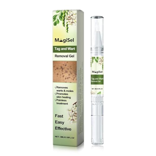 Bolígrafo líquido verrugas,Wart Care Pen,3ml Verrugas Nitrógeno Líquido Utilizado Para Eliminar Verrugas Comunes Verrugas Cutáneas,Agente Anti Verrugas,Quitar Marcas de Piel