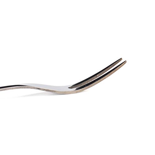 Warmbuy Small Stainless Steel Forks For Cocktail Appetizer Dessert Party, Set Of 12 #TOP2