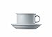 Produktbild Thomas Trend 14765 Cappuccino-Tasse mit Untertasse, Porzellan, Weiß, 320 ml, 2-teilig