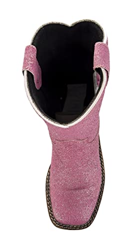 TuffRider Children's Pink Glitter Western Boot4