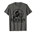 Never Underestimate An Old Man With A Dirt Bike Motocross T-Shirt
