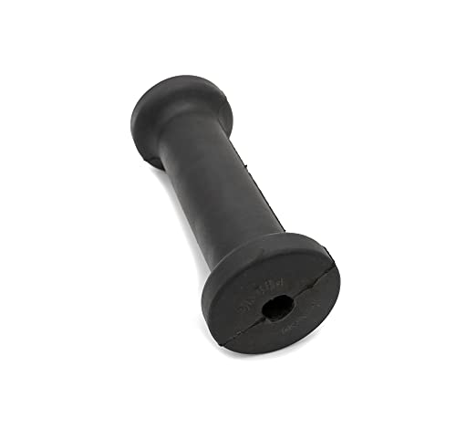 Rouleau Central de quille 200mm, pour Tube diam. 16mm, spécial remorque Bateau, Rouleau centrage Fond du Bateau
