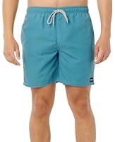 Rip Curl Men's Bondi Volley Shorts, Storm Blue, XL