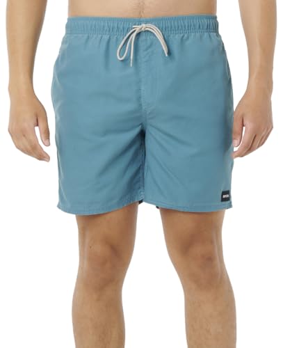 Rip Curl Men's Bondi Volley Shorts, Storm Blue, XL
