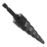 HOLIDYOYO Air Conditioner Expander Hvac Swaging Tool Pipe Expander Hand Drill for Tubes Repairing Tool for Hvac Systems