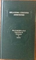 Oklahoma Statutes Annotated Title 12 Civil Procedure ss 1381 to 2100 B006VSNTTY Book Cover
