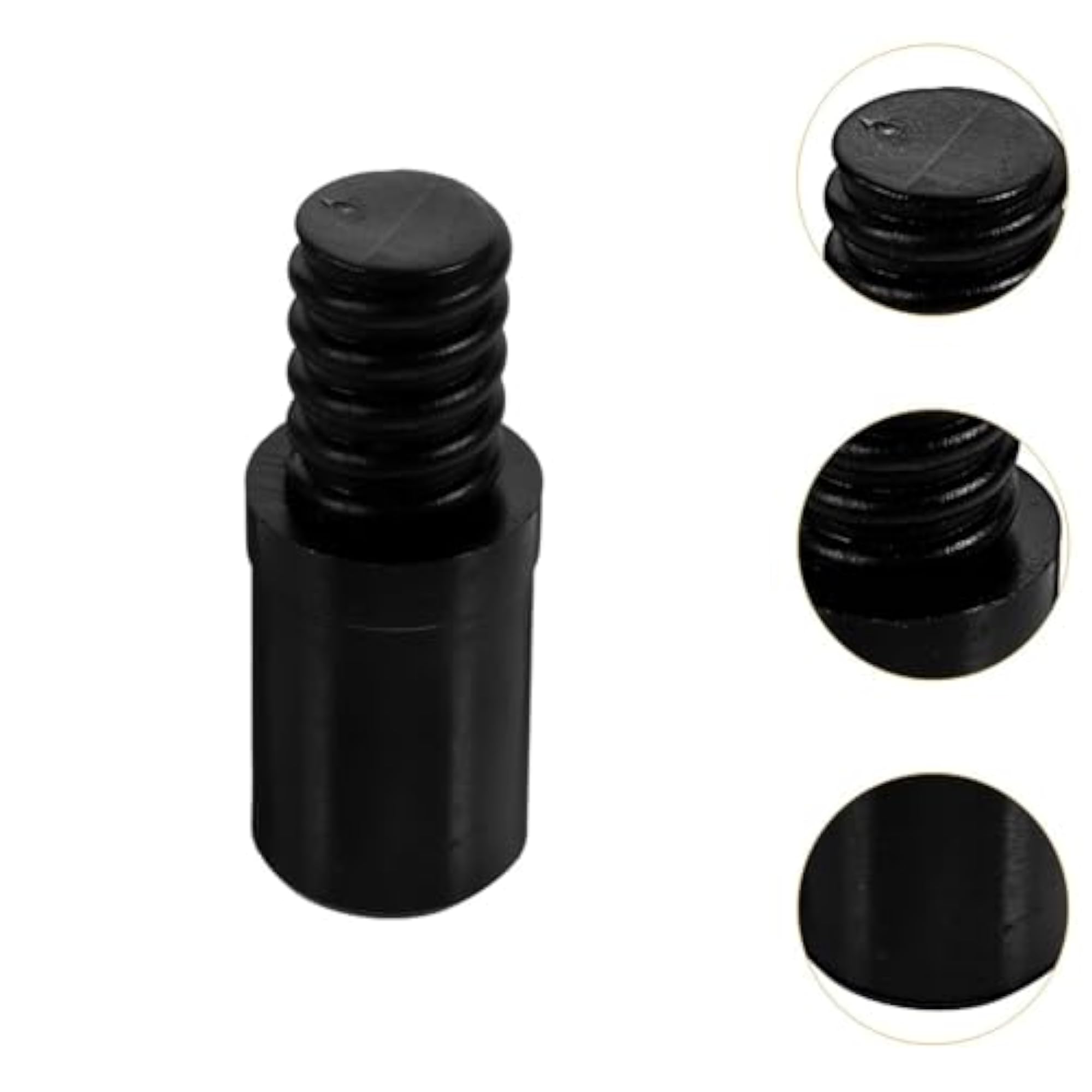 10pcs Threaded Push Broom Handle Tips for Household Use