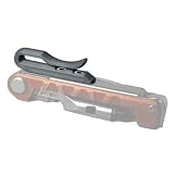 Armbar Pocket Clip, Grey and Black 2 Pack - Designs by JHW