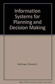 Hardcover Information Systems for Planning and Decision Making Book