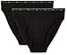 Produktbild Sloggi Damen 24/7 100 Tai Taillenslip (2er Pack), Schwarz (Black 0004), 44