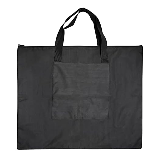 FORYNXHWIN Bolsa de Tablero de Dibujo, A2 Bolsa de Tablero de Pintura Impermeable Bolso de Almacenamiento de Tablero de Dibujo para Tablero de Dibujo