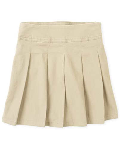 Image of The Children's Place Girls' Uniform Pleated Skort