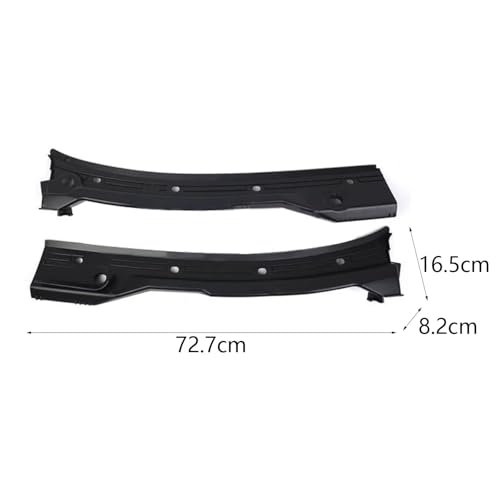 Déflecteur balai glace BMW E39 1995-2004 cache pare-brise