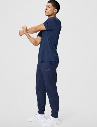 Image of Nike Men's Mid Rise Straight Fit Mesh Sweatpants