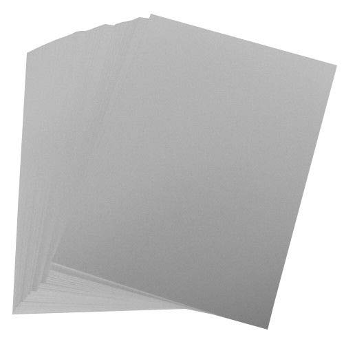 StellaWeds 20 x 5x7 inch White Card Stock - 300gsm