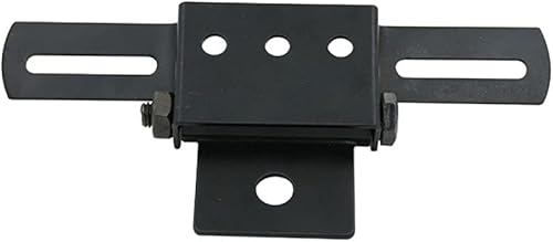 Miniatura 2 de Soporte de placa de motocicleta para eliminador de guardabarros ajustable, soporte universal para placa de matrícula de motocicleta, soporte