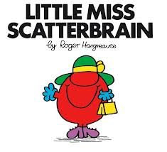 Little Miss Scatterbrain 0721423337 Book Cover